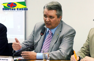 Jaime Martins (PSD) quer fortalecimento das santas casas e entidades filantrópicas Foto Jaime_SantasCasas